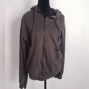 PACT Zip Up Hoodie Size L